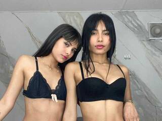 Eroottinen videokeskustelu AntonellaYNia