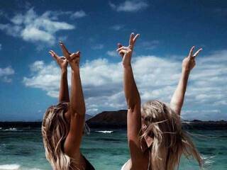 Eroottinen videokeskustelu ariana-michel