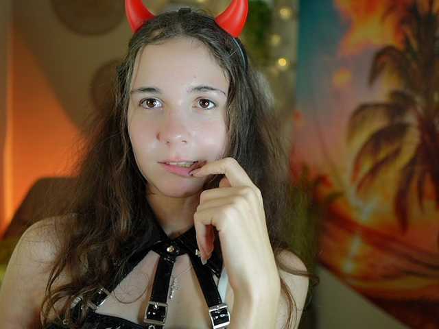 Kuvat AvaTaylor Happy halloween!! #petite #naughty #cute #brunette #18 Let me be your cute devil tonigh