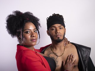 Eroottinen videokeskustelu Black-Couple