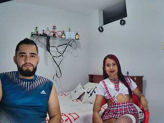 Eroottinen videokeskustelu BLACK-WHITE4