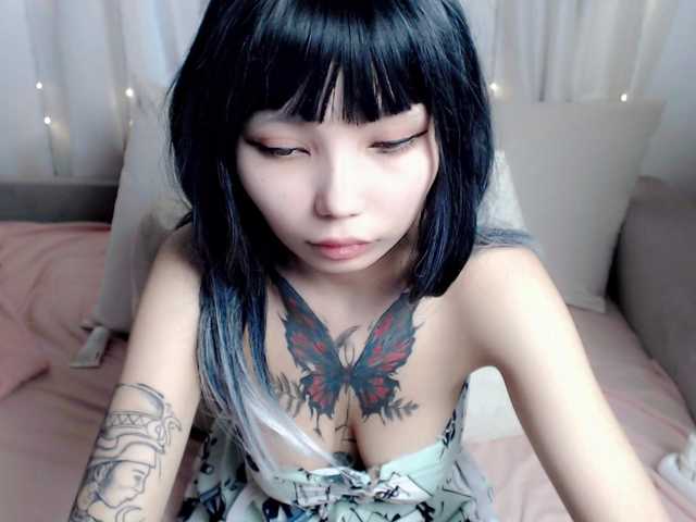 Kuvat Calistaera Not blonde anymore, yet still asian and still hot xD #asian #petite #cute #lush #tattoo #brunette #bigboobs #sph