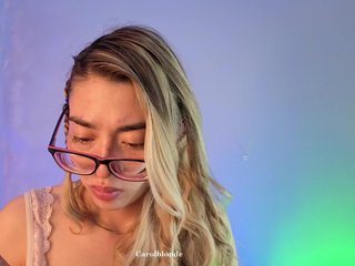 Eroottinen videokeskustelu Carolblonde