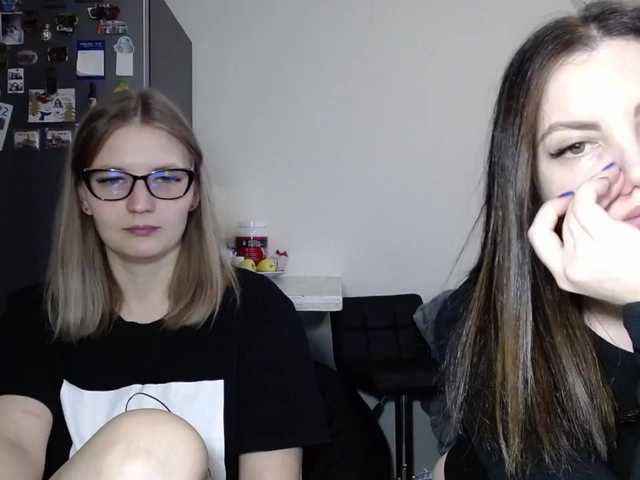 Kuvat ChrisnKat Hello everyone We are Katya and Kristina) Glad to see you in our room! Subscribe, put love! Dont hesitate - its free! 2naked girls 300 tk! 2 girls squirt 1000 tk!