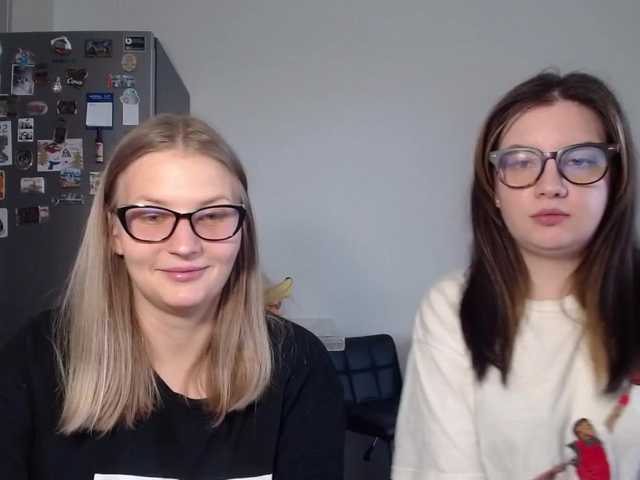 Kuvat ChrisnKat Hello everyone We are Katya and Kristina) Glad to see you in our room! Subscribe, put love! Dont hesitate - its free! 2naked girls 350 tk! 2 girls squirt 1200 tk!