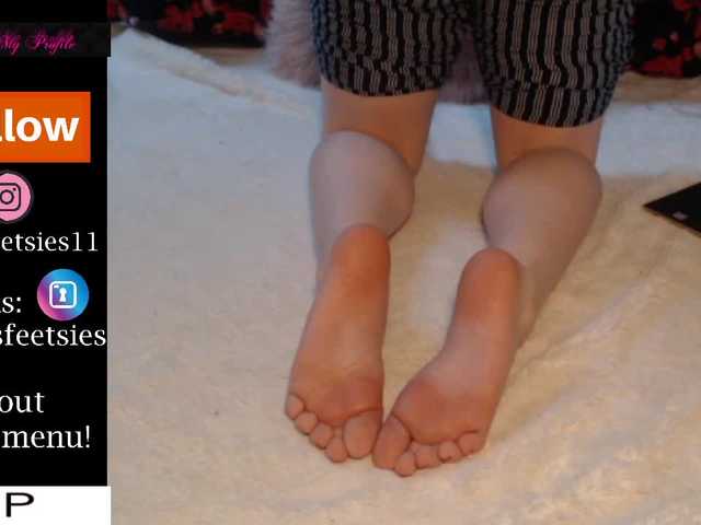 Kuvat delilahfeet check tip menu//countdown: fuck feet w dildo and lotion