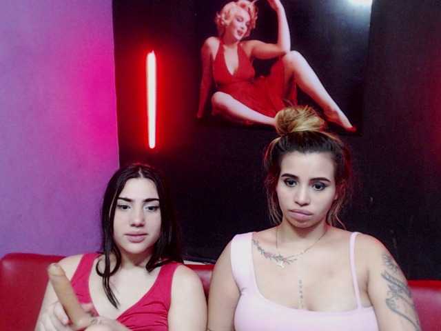 Kuvat duosexygirl hi welcome to our room, we are 2 latin girls, we wanna have some fun, send tips for see tittys, asses. kisses, and more
