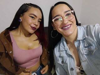 Eroottinen videokeskustelu Emma-Allison