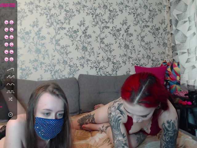Kuvat EvLoveLan Hello, we are Lana and Eva, watch games, do not forget to put love - more in Full Private ❤ Lovense responds to 2,11,23,33,43,66 and there are special vibrations at 19,25,44,77 Random level 55 tk
