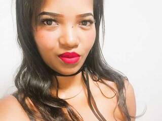 Eroottinen videokeskustelu evelynn-