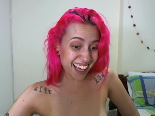 Kuvat floracat Hi! 10 if you think i am pretty! #pinkhair #cum #wet #hot #tattoos #hitachi #skinny #bigeyes #smalltits