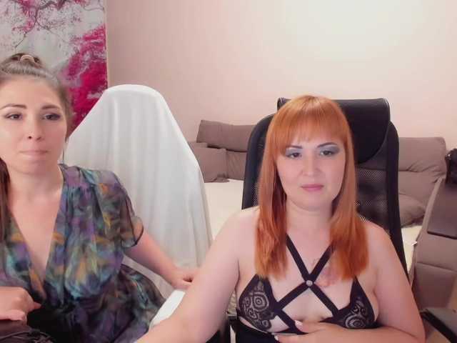 Kuvat CrazyFox- Hi. We are Lisa (redhead) and Kate (brunette). Dont do anything for tokens in pm. Collect for strip @remain tk