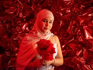 Eroottinen videokeskustelu Hijab-Sami