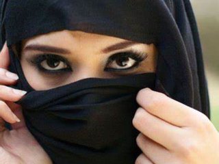 Eroottinen videokeskustelu Hijabi-Girl