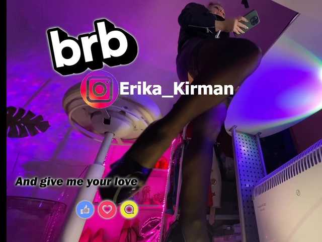 Kuvat Erika_Kirman Hello! Thank you for reading my profile and looking at the tip menu! Dont forget to folow me in bongacams site allowed social networks - my nickname there is ERIKA_KIRMAN #stockings #skirt #lips #heels #redlipstick #strapon