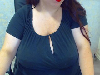 Kuvat hotbbwgirll make me happy :* :* 45--flash titts 55--ass 65 ---flash pussy 100 --top off 150 -- naked