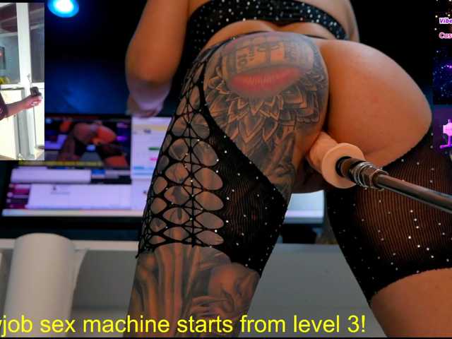 Hi guys, help me scream and squirt! Instant #squirt level 4 or 5! MAX S***d 1 min @goal! 3967 tokens left