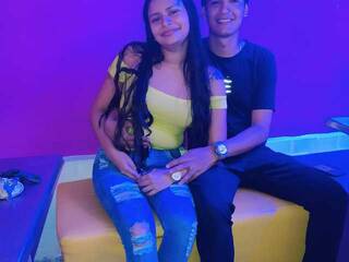 Eroottinen videokeskustelu Johnandsamantha