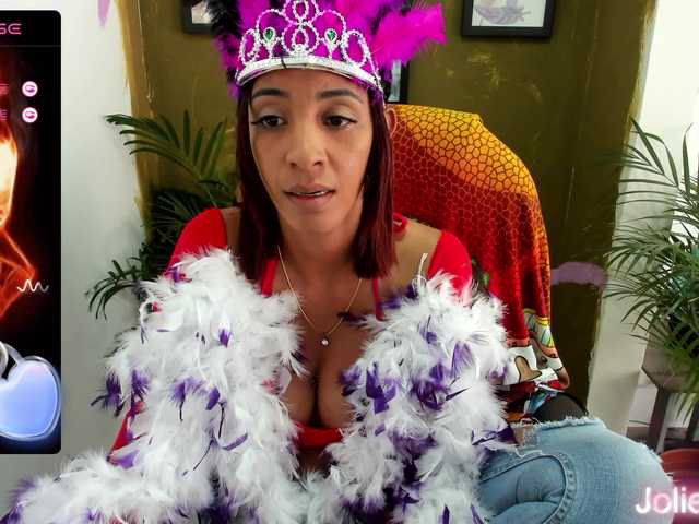 Kuvat JolieViolet Carnaval Rio show naked
