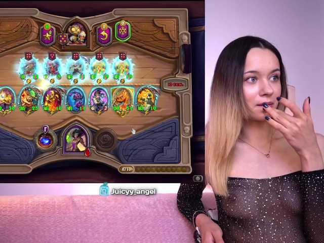Lähettää kuvakaappauksia JuicyyAngel