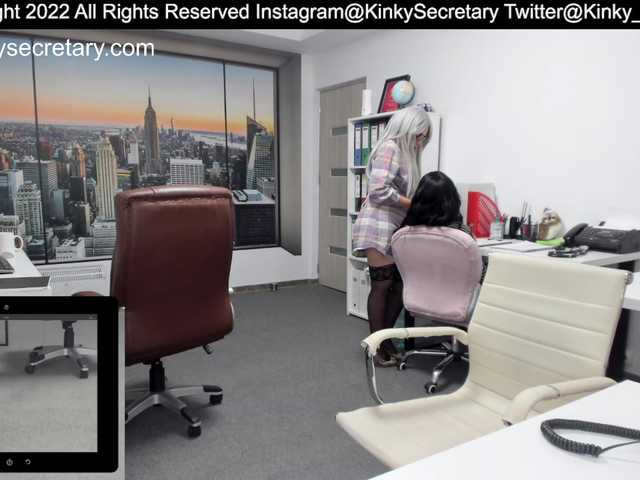 Kuvat KinkyOffice Shhht I am at office place . Make me happy - Cum Show @total