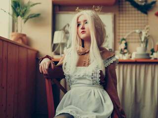 Eroottinen videokeskustelu Kitsune-Miku