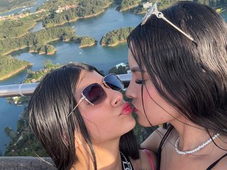 Eroottinen videokeskustelu Lesbianbarbiie