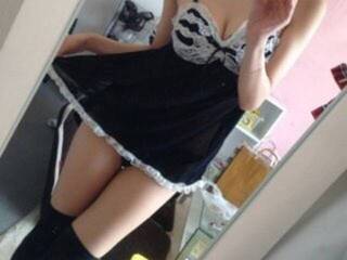 Eroottinen videokeskustelu leskina