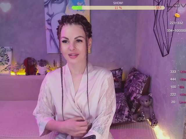 Kuvat Lilu_Dallass 35699: For lovely vacation (little show every 555 tks) 50000 countdown, 14301 collected, 35699 left until the show starts! Hi guys! My name is Valeria, ntmu! Read Tip Menu))) Requests without donation - ignore!