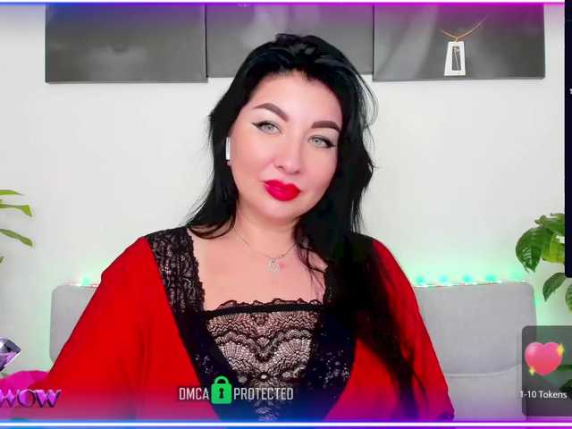 Kuvat Lina-Wow Hello, I'm Lina! I love your vibrations, Lovense in me) from 2 tk, before private write in a personal, privates from 5 minutes less to a ban, I don’t show anything without tokens. WE HAVE FUN?