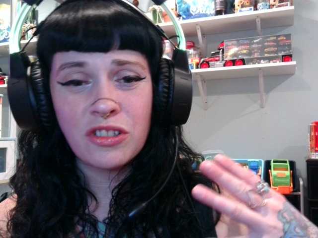 Lähettää kuvakaappauksia MarcelineGoddess