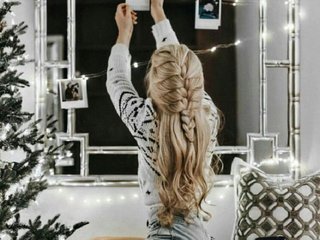 Eroottinen videokeskustelu Marichka-seksigirl