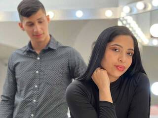 Eroottinen videokeskustelu Max-and-Hanna