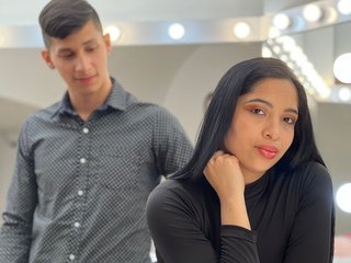 Eroottinen videokeskustelu Max-and-Hanna