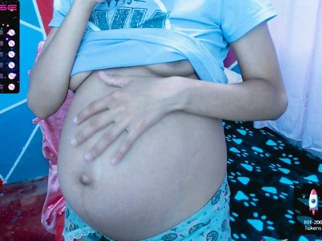 Kuvat Milk-Kima hi guys, im new here with my belly❤ #new #latina #bigboobs #pregnant #teen #cum