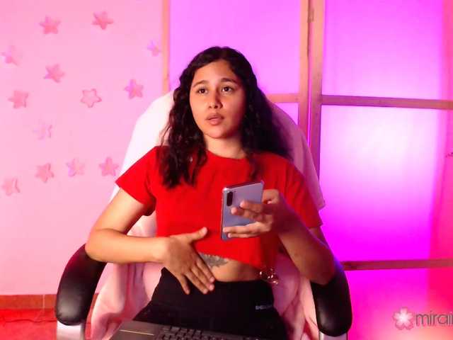 Lähettää kuvakaappauksia miraimitsuki