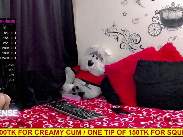 Kuvat NatashaSS Welcome to my Room!! BONGADAY PROMO: Tip 100 Tokens for Creamy CUM or 150 Tokens for SQUIRT - Ultra High Vibrations per 200 Seconds