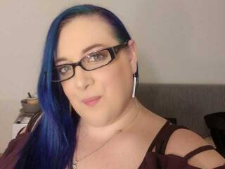 Eroottinen videokeskustelu NerdyBBW