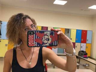 Eroottinen videokeskustelu Noemi90