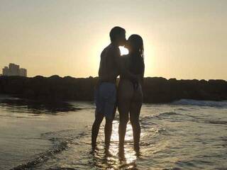 Eroottinen videokeskustelu passerbyy