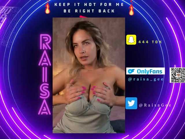 Kuvat Raisa1gee Help me to reach my goal Lick my nipples @remain tok remain.Tip my favorite ones 10251402001111