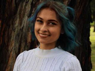 Eroottinen videokeskustelu Samadhi-Blue