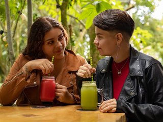 Eroottinen videokeskustelu scarAndSamantha