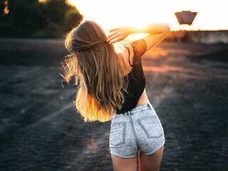 Eroottinen videokeskustelu Scarlett-Harr