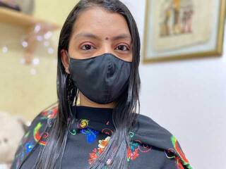 Eroottinen videokeskustelu Shailanaya