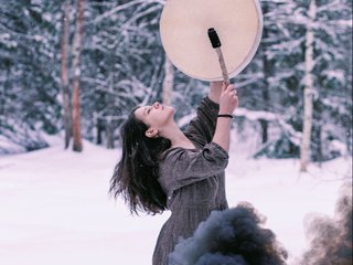 Eroottinen videokeskustelu Shamanka-