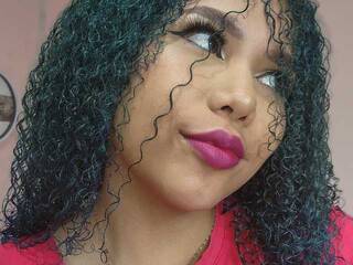 Eroottinen videokeskustelu smiling-curly