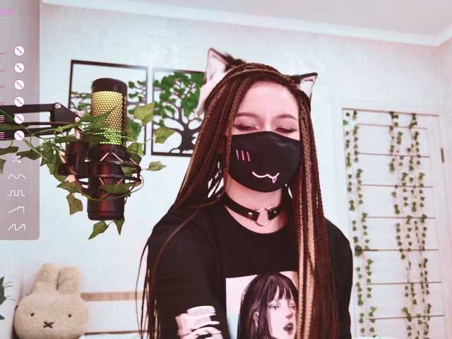 Kuvat Sallyyy Hello everyone) Good mood! I don’t take off my mask) Send me a PM before chatting privately) Domi works from 2 tokens. All requests by menu type^Favorite Vibration 100inst: yourkitttymrrI'm collecting for a dream - @remain ❤️