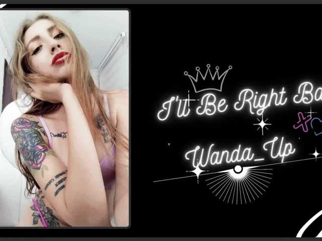 Kuvat Wanda-Up Make me squirt 222 tkn ♥! ♥