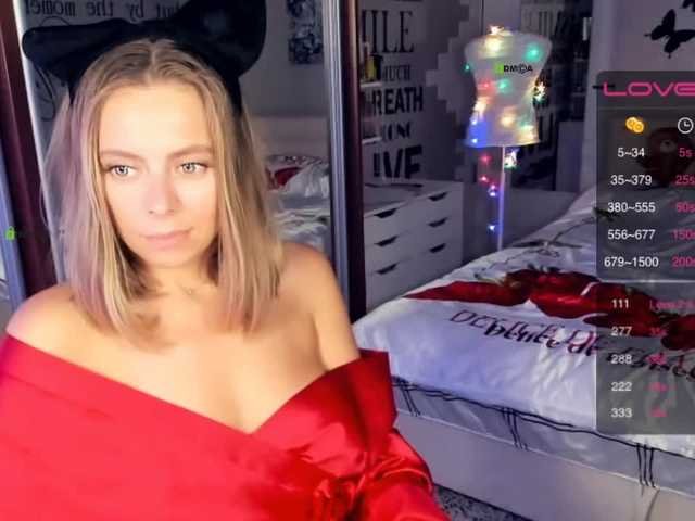 Kuvat CallMeAngel Hello, i am Diana! Lovense from 5 tok.,TIP MENU in CHAT. Public Cum show 4477 tokens! Have a Good time and stay Positive. Not be shy to invite FULL PVT and sent tokens as Gift:) Please PUT LOVE. Kiss